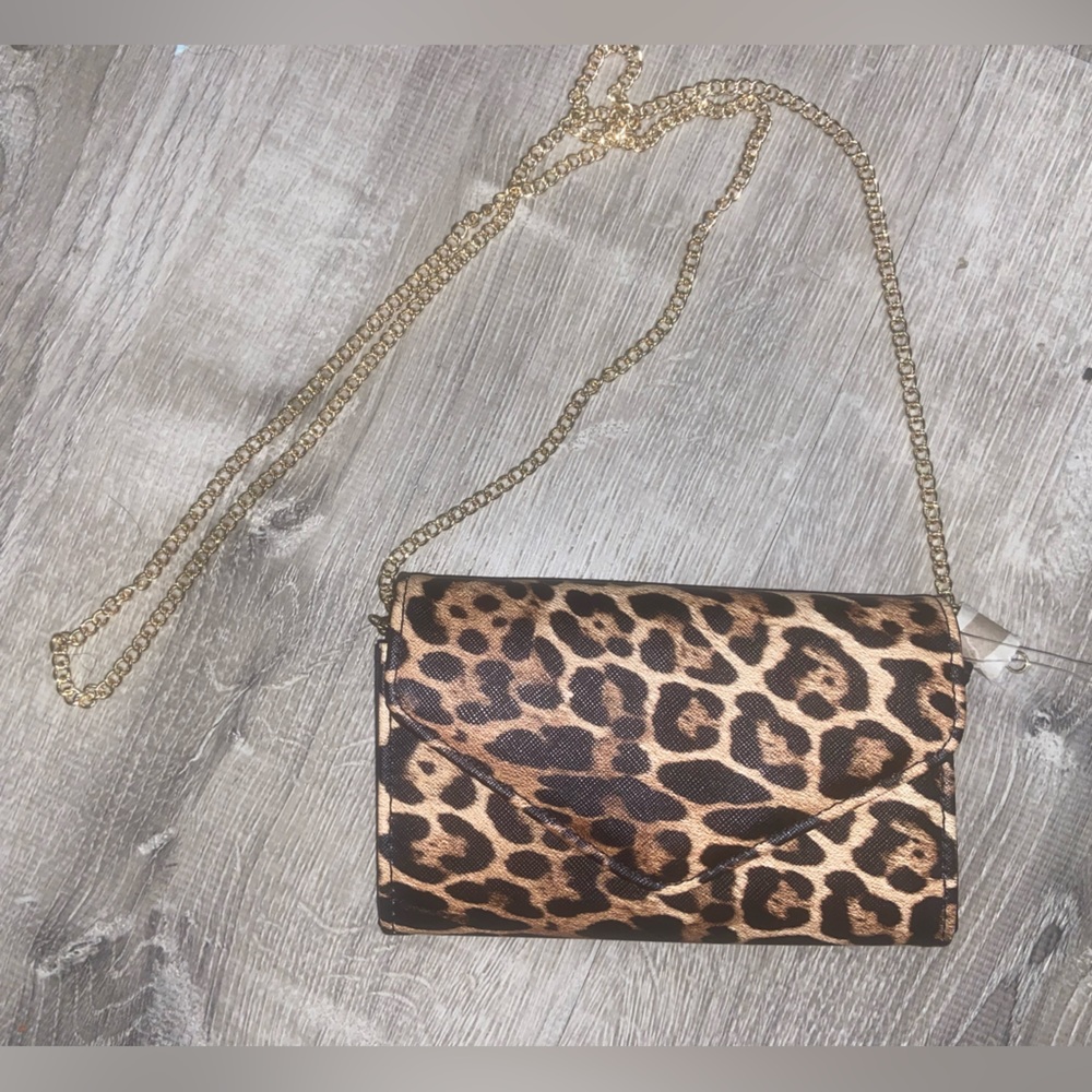 Cheetah purse